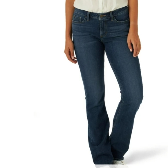 Women's bootcut jeans by Lee - Picture 1 of 6